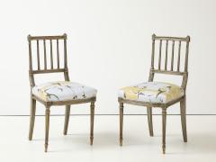 Pair of Neoclassical Side Chairs - 4044427