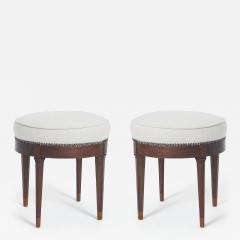 Pair of Neoclassical Stools - 4161280