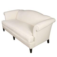 Pair of Neoclassical Style Loveseats - 4738324