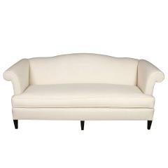 Pair of Neoclassical Style Loveseats - 4738327