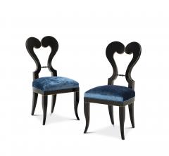 Pair of Neoclassical Style side Chairs - 2402976