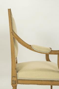 Pair of Neoclassical Swedish Armchairs - 2057691