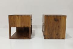 Pair of Nightstands Designed by Thomas Bina - 3692504