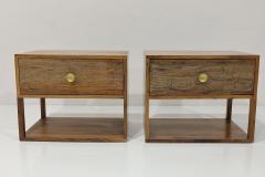 Pair of Nightstands Designed by Thomas Bina - 3692508