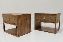 Pair of Nightstands Designed by Thomas Bina - 3692510