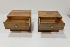 Pair of Nightstands Designed by Thomas Bina - 3692512