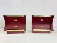 Pair of Nightstands by Jafan Corporation USA 1960s - 3948766