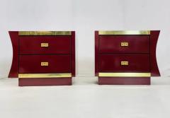 Pair of Nightstands by Jafan Corporation USA 1960s - 3948768