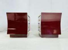 Pair of Nightstands by Jafan Corporation USA 1960s - 3948769
