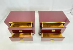 Pair of Nightstands by Jafan Corporation USA 1960s - 3948782