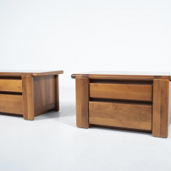 Pair of Nightstands by Mario Marenco for Mobil Girgi Italy - 3908169