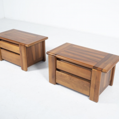 Pair of Nightstands by Mario Marenco for Mobil Girgi Italy - 3908170