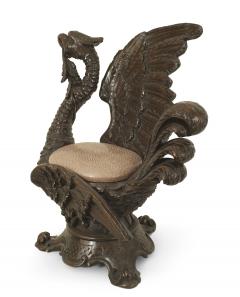 Pair of Northern Italian Renaissance Griffin Side Chairs - 1419439