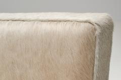 Pair of Norwegian Armchairs in Cowhide Norway ca 1930s - 4563239