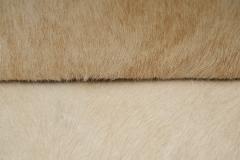 Pair of Oak and Ponyskin Side Chairs France ca 1930s - 4452548