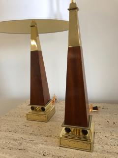 Pair of Obelisk Lamps  - 1368246