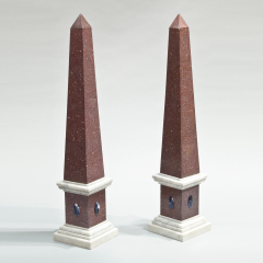 Pair of Obelisks - 35232