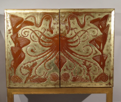 Pair of Octopus cabinets - 810444