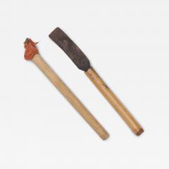 Pair of Opium Harvesting Tools - 4173768
