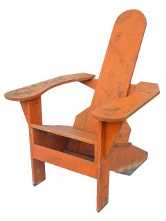 Pair of Orange Westport Chairs - 3655672