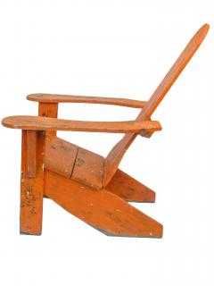 Pair of Orange Westport Chairs - 3655675