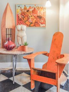 Pair of Orange Westport Chairs - 3655678