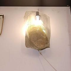Pair of Organic Design Wall Lamps - 3819005
