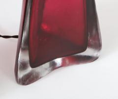 Pair of Orrefors Crystal Lamps - 2995003