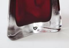 Pair of Orrefors Crystal Lamps - 2995004