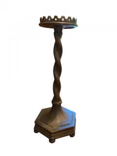 Pair of Oscar Bach Bronze Table Lamps - 3738670