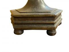 Pair of Oscar Bach Bronze Table Lamps - 3738674