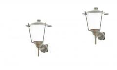 Pair of Outdoor Wall Lights Norway 1960s - 3420866