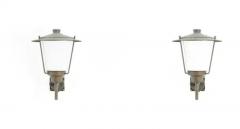 Pair of Outdoor Wall Lights Norway 1960s - 3420877