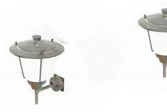 Pair of Outdoor Wall Lights Norway 1960s - 3420880