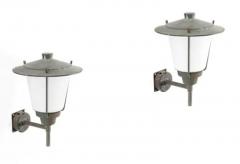 Pair of Outdoor Wall Lights Norway 1960s - 3420891