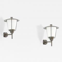Pair of Outdoor Wall Lights Norway 1960s - 3467106