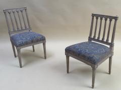 Pair of Painted 19th Century Chairs - 960248