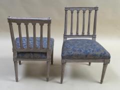 Pair of Painted 19th Century Chairs - 960252