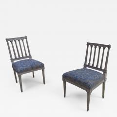 Pair of Painted 19th Century Chairs - 961425