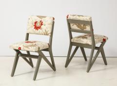 Pair of Painted Chairs - 2005611