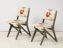 Pair of Painted Chairs - 2005619