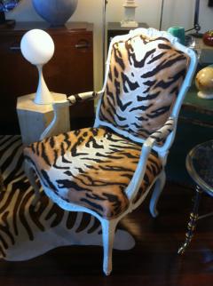 Pair of Painted Fauteuil Chairs - 76559