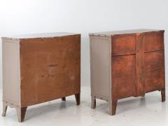 Pair of Painted Faux Bamboo Dressers French Late 19th century - 3408784