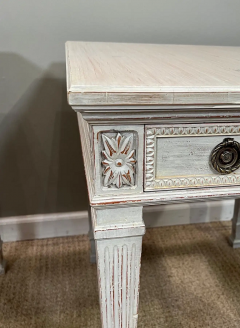 Pair of Painted Pine Bedside Tables - 2808515