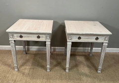 Pair of Painted Pine Bedside Tables - 2808517