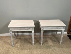 Pair of Painted Pine Bedside Tables - 2808518