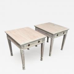 Pair of Painted Pine Bedside Tables - 2813315