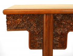 Pair of Pair of Chinese Hardwood Console Table - 1427453