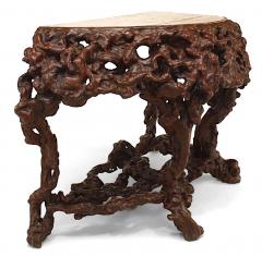 Pair of Pair of Chinese Rustic Root Console Tables - 1427676