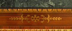 Pair of Pair of English Regency Brass and Rosewood Console Table - 1427472